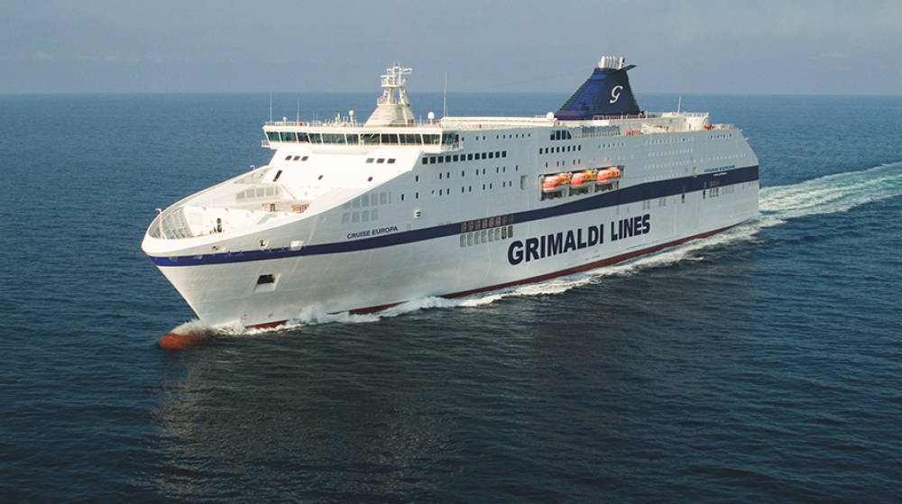 Grimaldi ofrece m&aacute;s capacidad de carga en su l&iacute;nea Livorno-Olbia