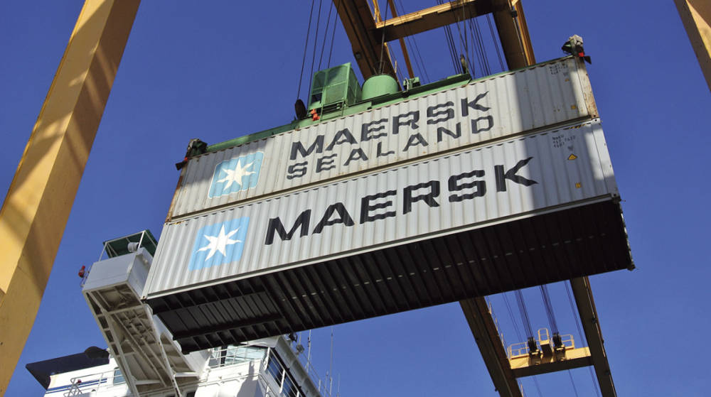 Maersk se reserva el derecho de cesi&oacute;n de los contenedores de importaci&oacute;n en el puerto de Barcelona