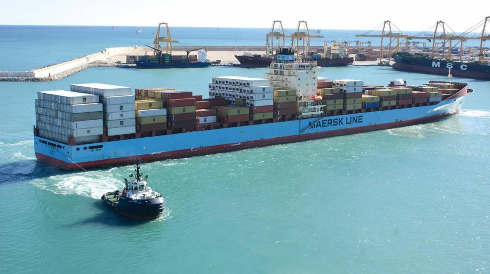 Los fletes de exportación caen por séptimo mes pese al crecimiento en el Mediterráneo