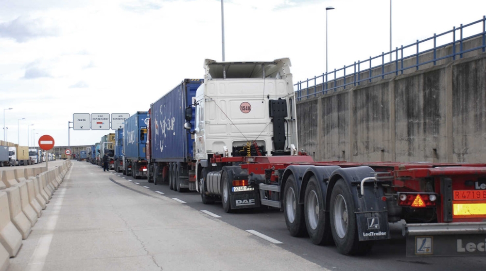 Los usuarios de valenciaportPCS podr&aacute;n conocer a trav&eacute;s del m&oacute;vil el estado de los accesos a la terminal de Noatum