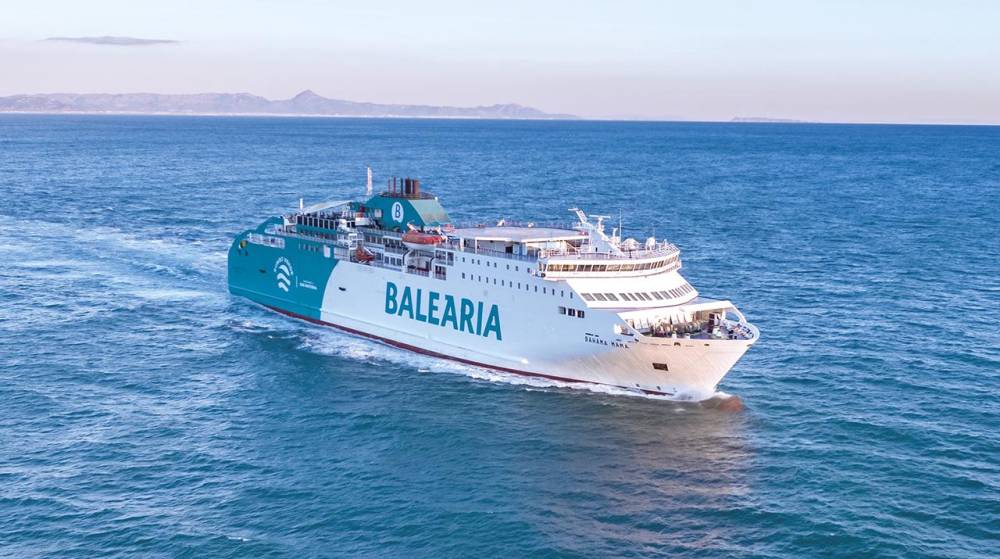 Baleària reforzará la ruta directa Palma-Dénia