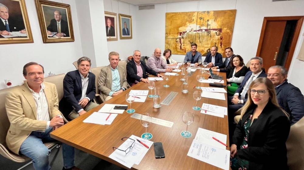 Cámara Alicante pide a la CEV colaboración para definir las infraestructuras prioritarias de la provincia