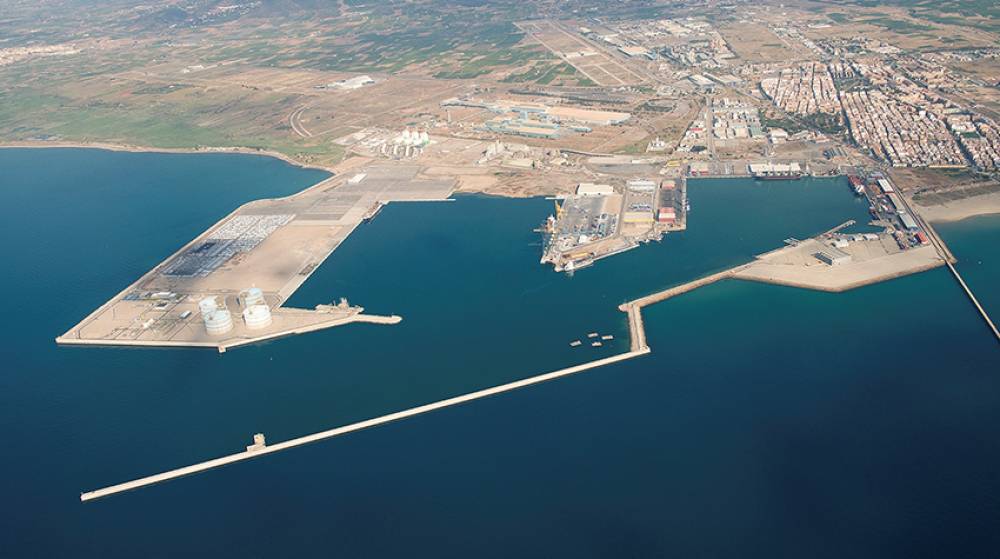 El tr&aacute;fico total del Puerto de Sagunto crece un 24,09% hasta julio