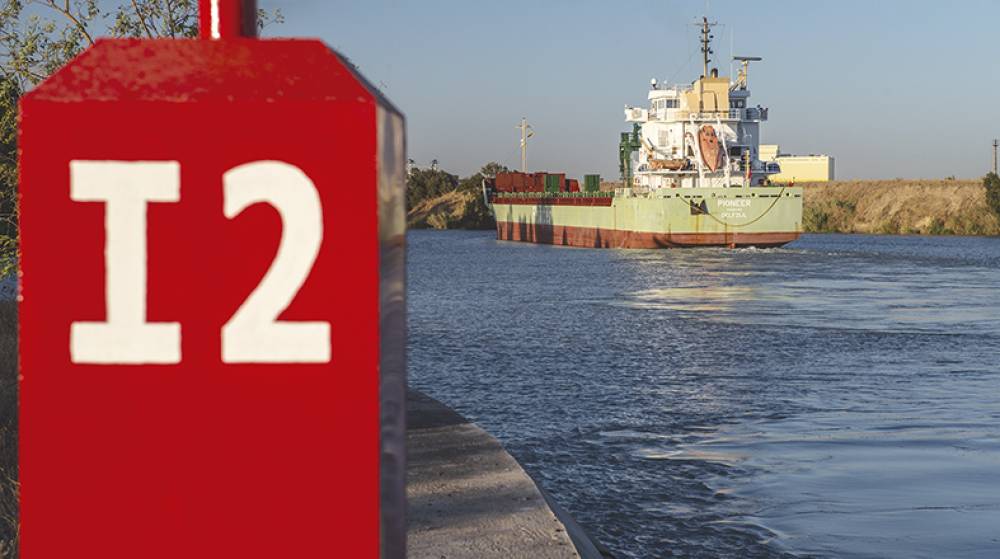 El Puerto de Sevilla licita el dragado de la Eurov&iacute;a por 2,8 millones de euros
