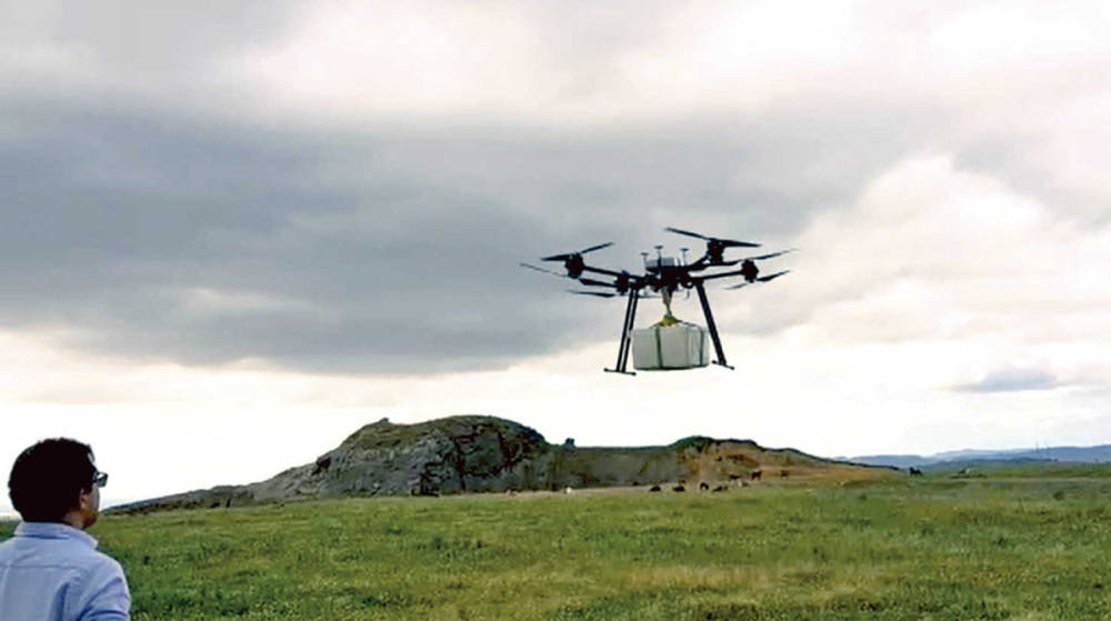 La firma bilba&iacute;na Dronak desarrolla un dron capaz de transportar hasta 40 kilos de carga