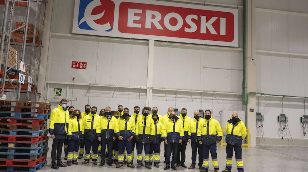 Eroski inaugura su plataforma de distribuci&oacute;n de productos frescos en Vitoria-Gasteiz
