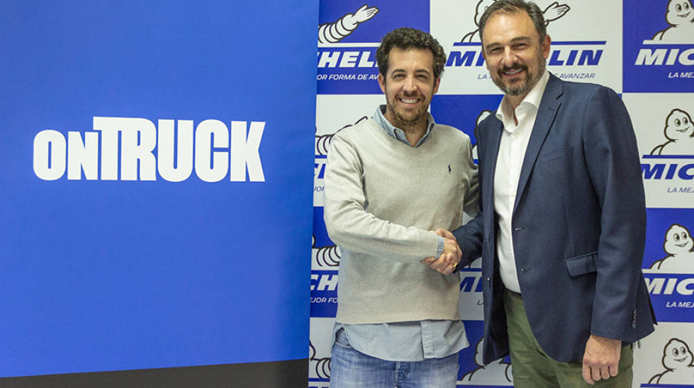 Michelin firma una alianza con Ontruck para ofrecer ventajas exclusivas a sus transportistas