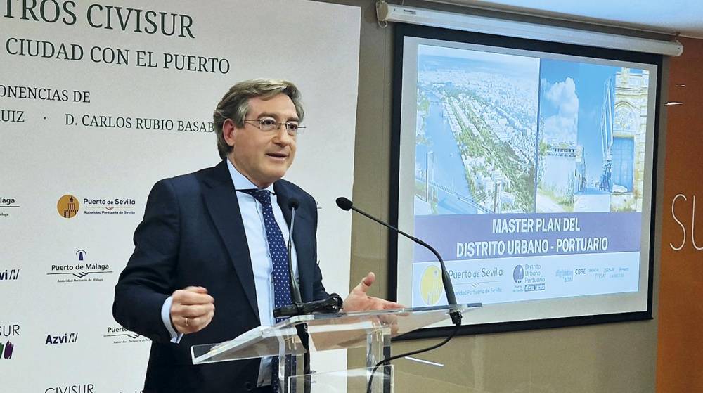 El Puerto de Sevilla presenta el Master Plan del nuevo Distrito Urbano – Portuario