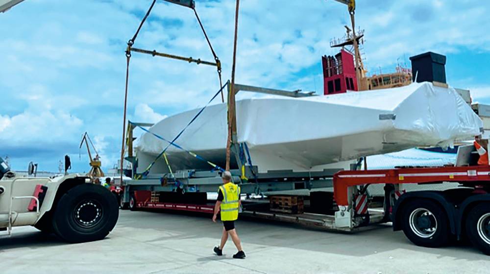 Yacht Moving se establece en Barcelona para atender las necesidades logísticas de los equipos de la Copa América