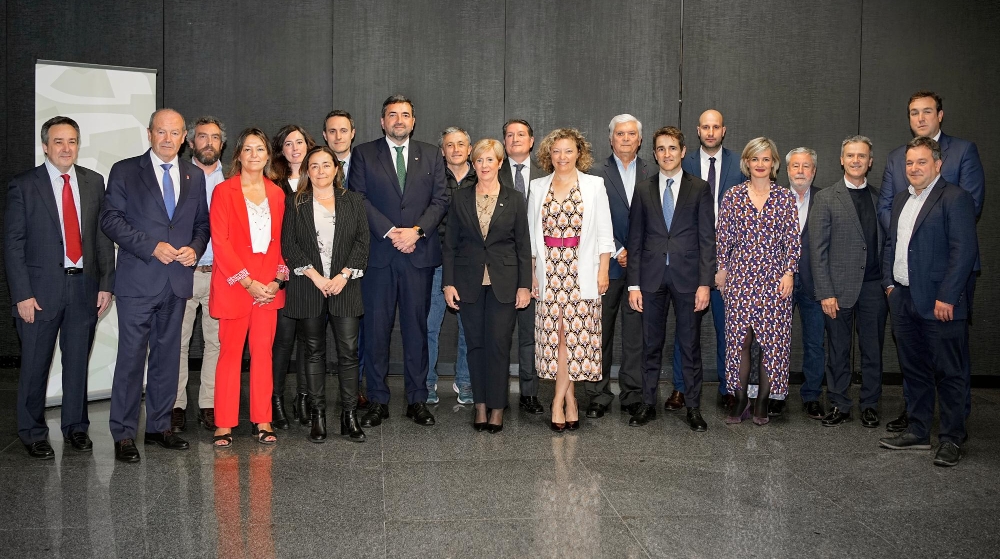 El Colegio de Ingenieros de Caminos de Euskadi premia a la AP de Bilbao por su estrategia de sostenibilidad