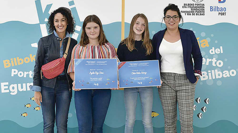 El Puerto de Bilbao entrega los premios del Concurso de Cuentos