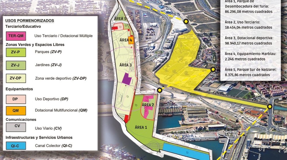 El Plan Nazaret entra en una nueva dimensión con el proyecto deportivo del Levante U.D.