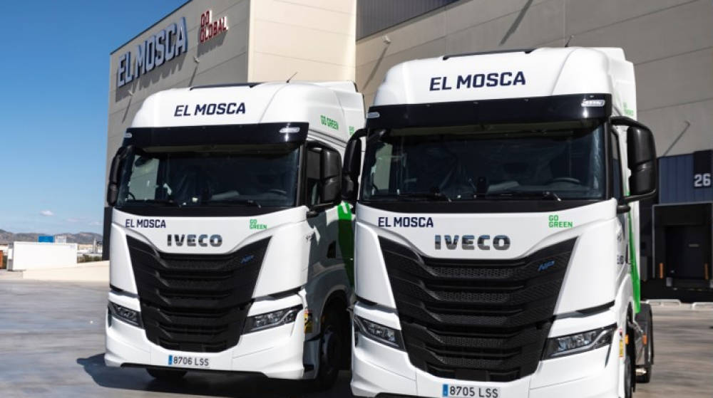 Transportes El Mosca adquiere 20 unidades del Iveco S-WAY propulsadas con GNL