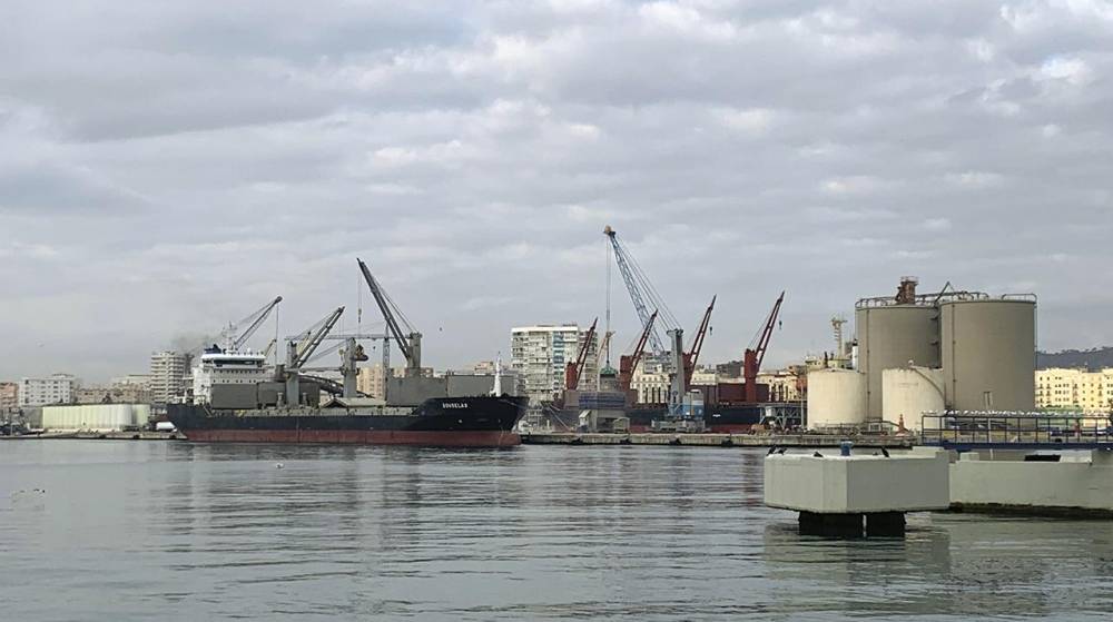 El Puerto de Málaga acoge una operativa de más de 50.000 toneladas