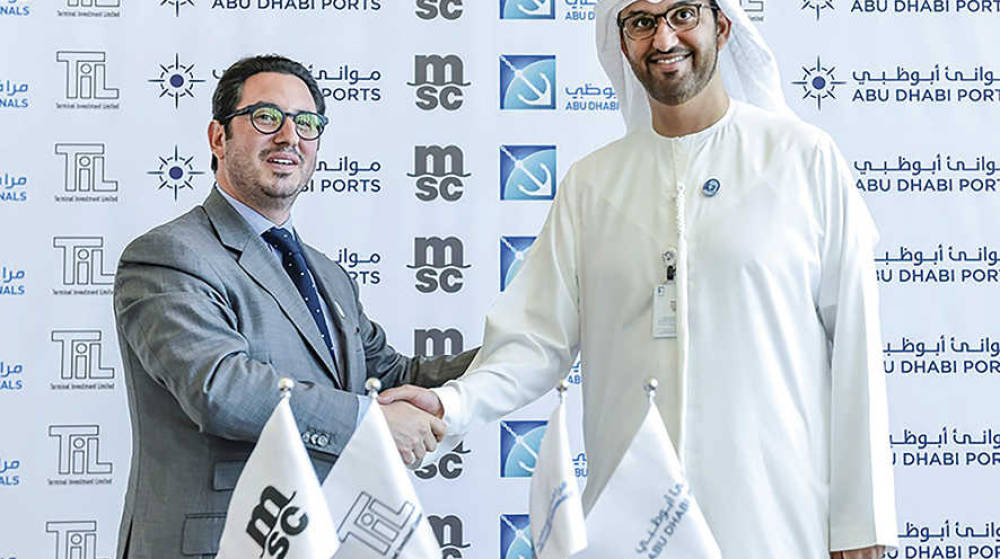 MSC invertir&aacute; mil millones de d&oacute;lares en su nuevo hub regional de Khalifa Port