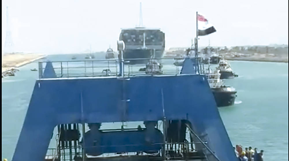 Suez: Las navieras se enfrentan a reclamaciones por retrasos y posibles da&ntilde;os