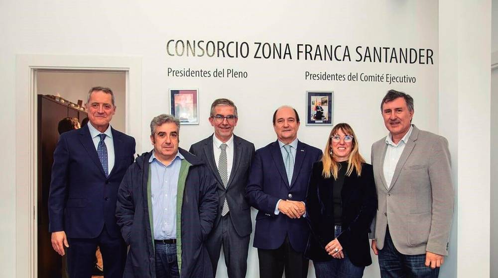Zona Franca de Santander completa un 2023 “magnífico” en tráficos y nuevas inversiones