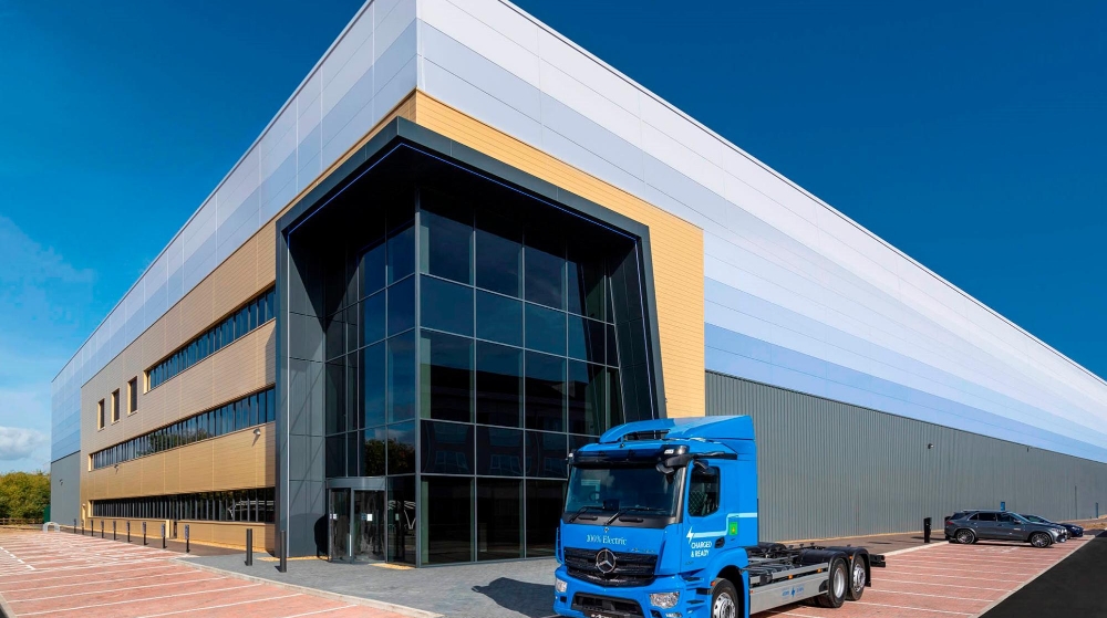 XPO gestionará el nuevo centro de 140.000 m2 para recambios de Mercedes-Benz Trucks UK