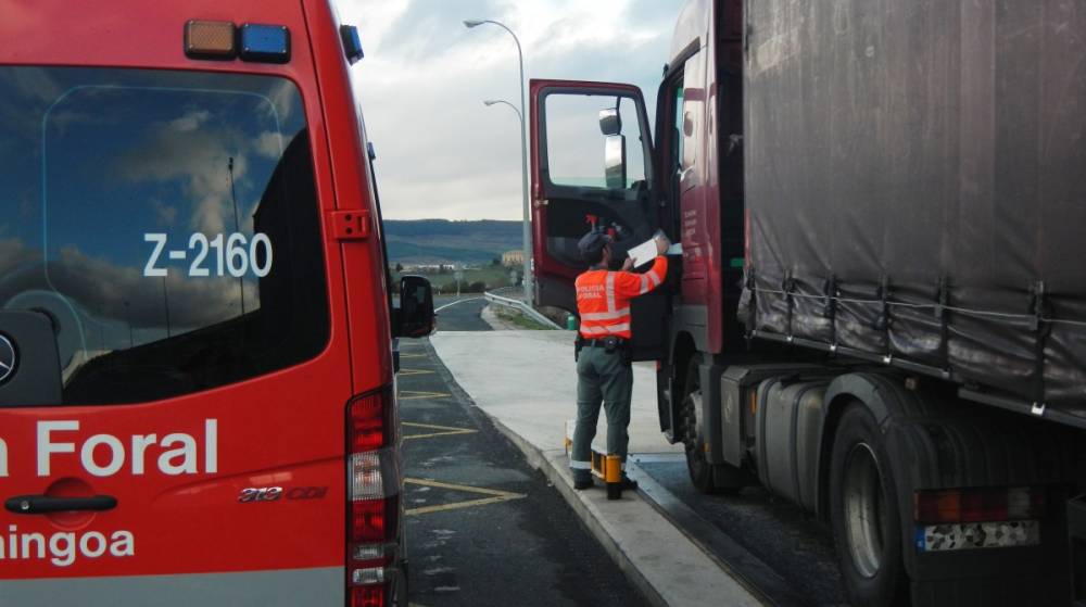 Navarra abre la convocatoria de subvenciones para acciones formativas en el transporte por carretera