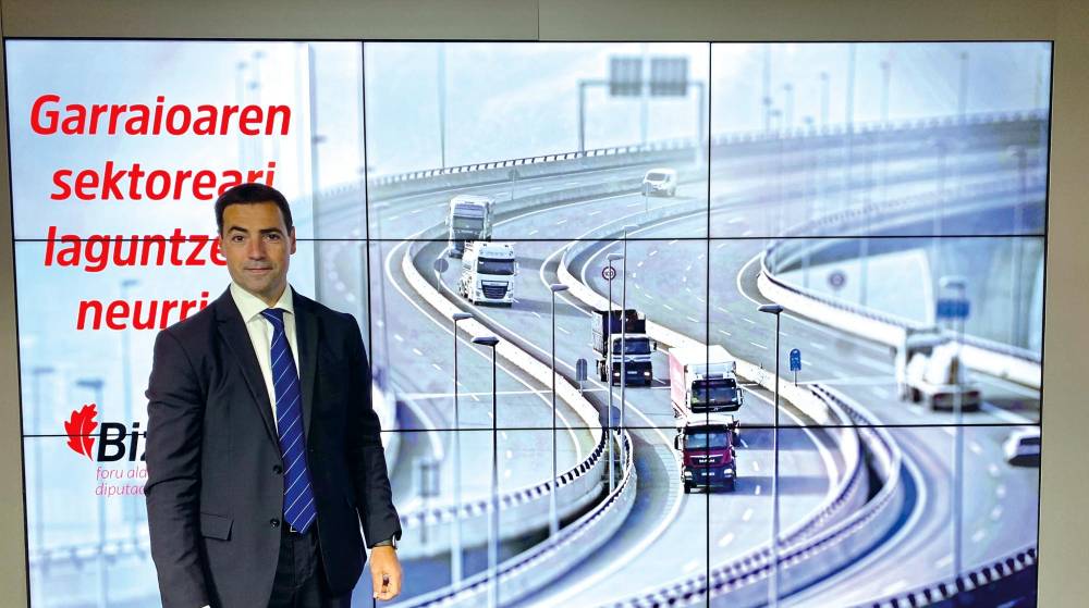 Bizkaia adopta medidas extraordinarias de apoyo al sector del transporte por carretera