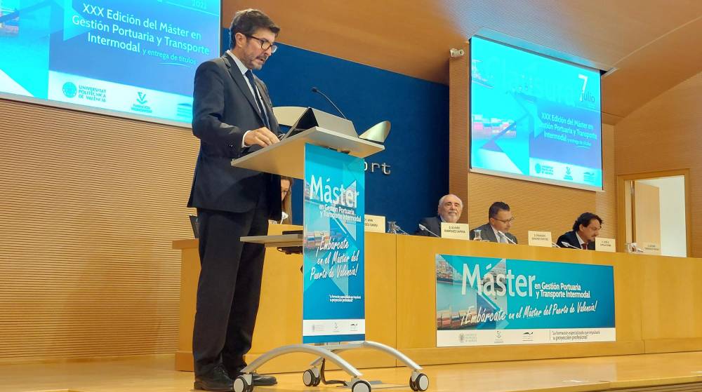 Rodríguez Dapena analiza las claves de la gobernanza portuaria en Valencia