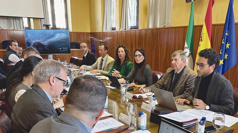 J. Ronco y Cía. explotará las instalaciones fronterizas del Puerto de Almería