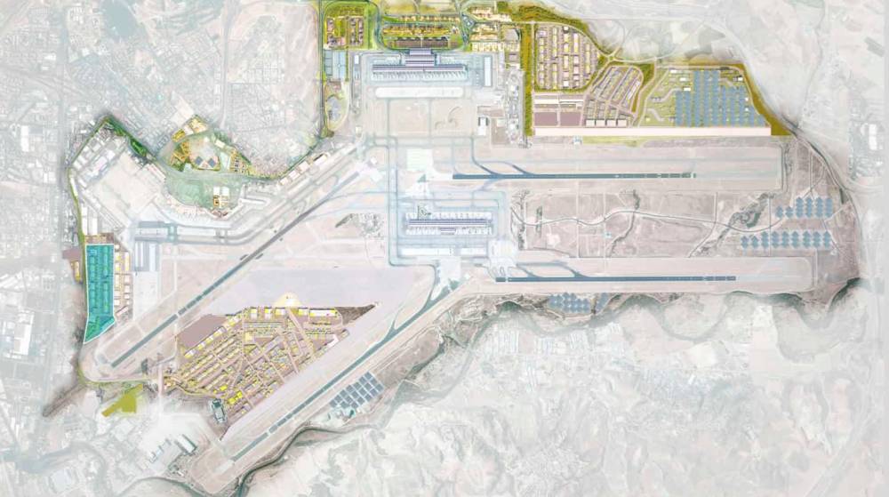 Aena adjudica a Deloitte la adaptación del proyecto del Área 1 del Airport City de Barajas