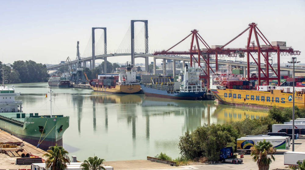 El Puerto de Sevilla refuerza su potencial log&iacute;stico con la llegada de Amazon a la ZAL