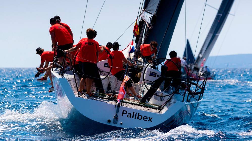 Palibex celebra los resultados de su primera participación en la Copa del Rey de Vela