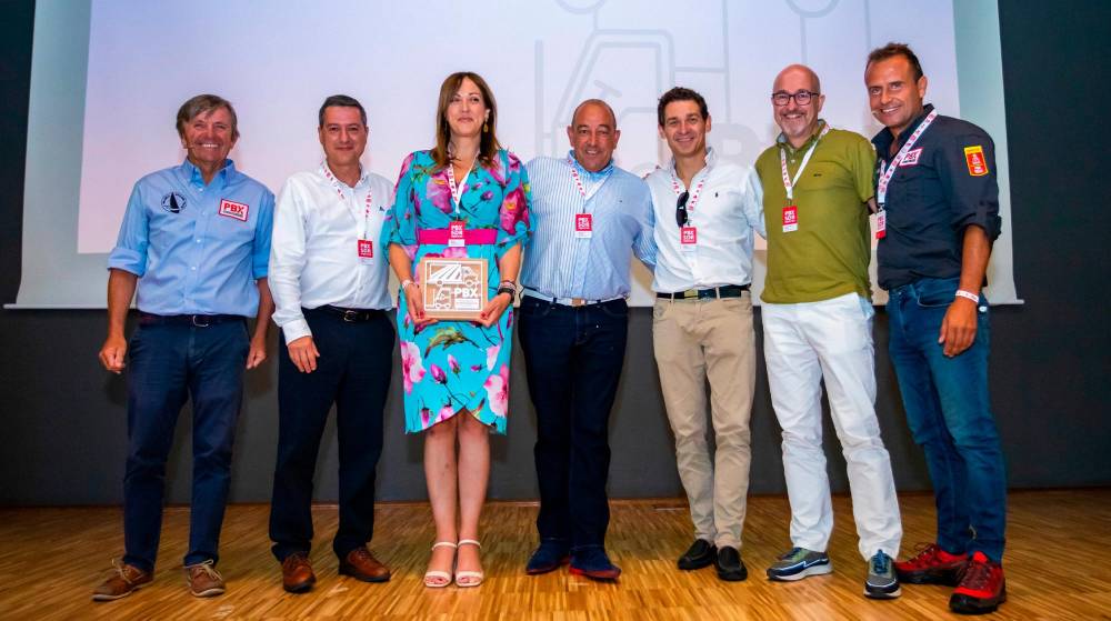 Palibex galardona a su franquiciado de Alicante con el Premio al Mejor del Año