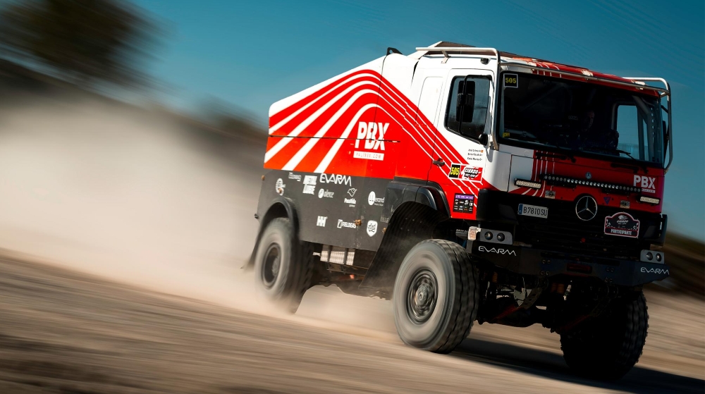 Palibex correrá el Dakar por cuarta vez