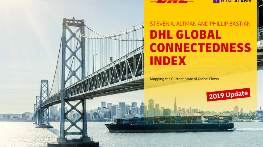 El &Iacute;ndice de Conectividad Global de DHL constata una ligera ca&iacute;da en 2018&nbsp;