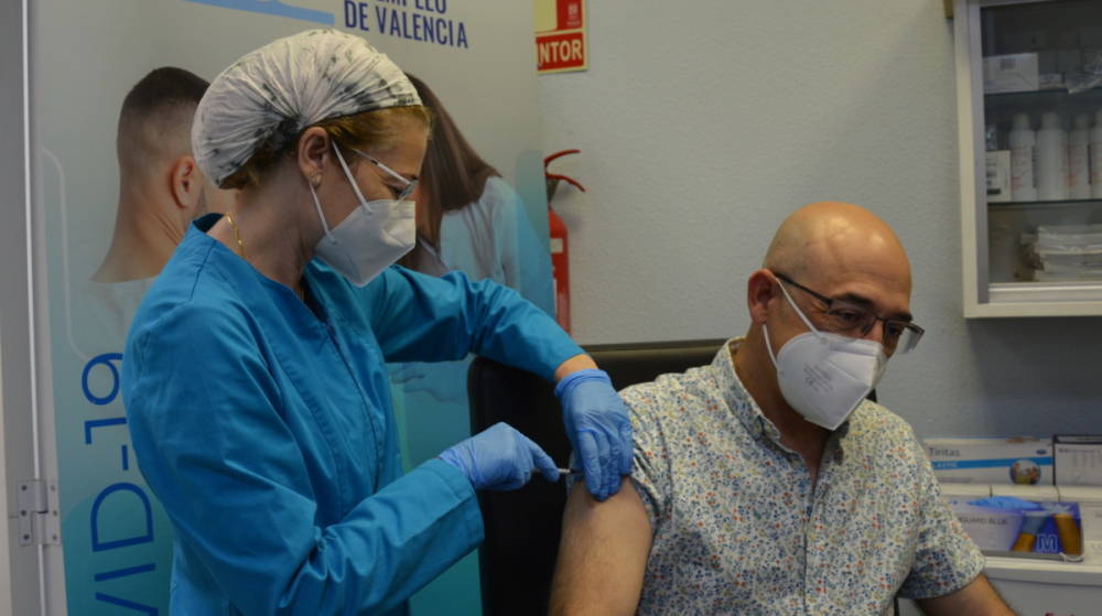 El CPE Valencia alcanza la inmunidad de grupo con el fin de su campa&ntilde;a de vacunaci&oacute;n&nbsp;