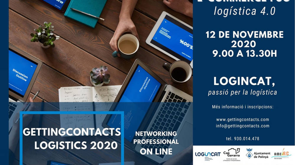 Logincat organiza la 7&ordf; edici&oacute;n de Gettingcontacts Logistics 2020