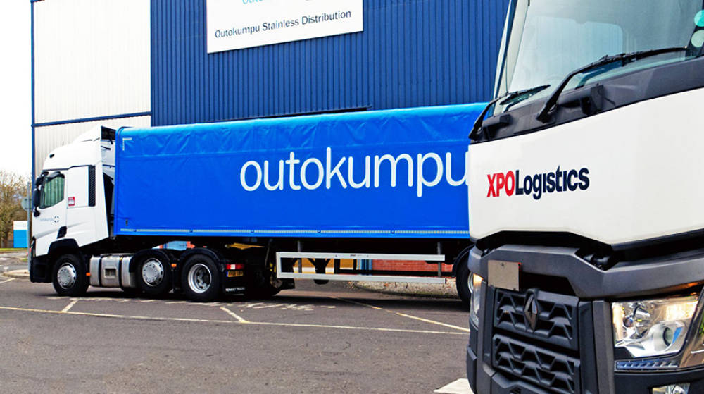 XPO adquiere nuevos camiones de &quot;bajo consumo&quot; para la distribuci&oacute;n de Outokumpu
