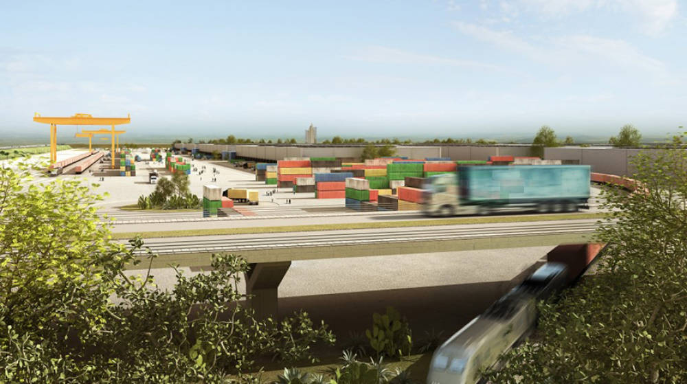 Adif autoriza la nueva conexi&oacute;n de la terminal intermodal Puerto Centro de la AP de Tarragona