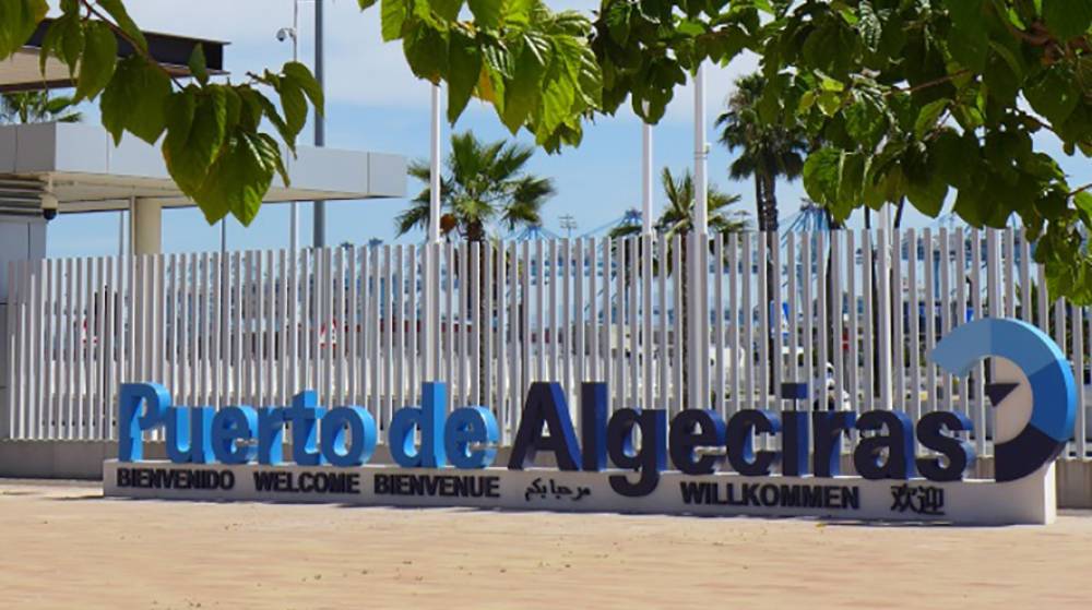 El tr&aacute;fico total del Puerto de Algeciras cay&oacute; un 14,7% en enero