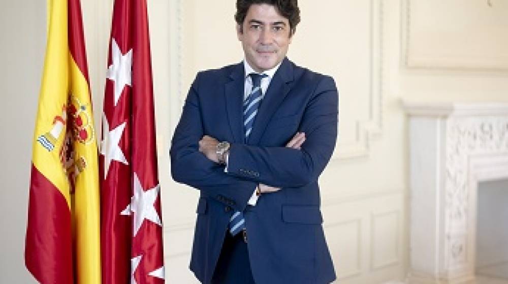 David P&eacute;rez ser&aacute; el consejero de Transportes e Infraestructuras de Madrid