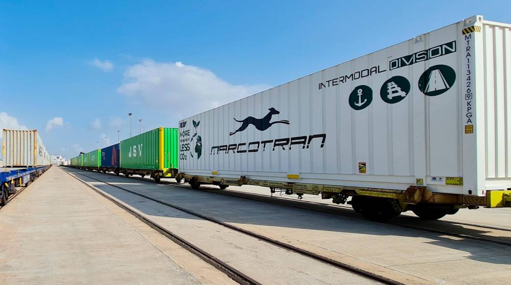 Rail &amp; Truck operará desde la T2 la Autopista Ferroviaria Algeciras-Zaragoza