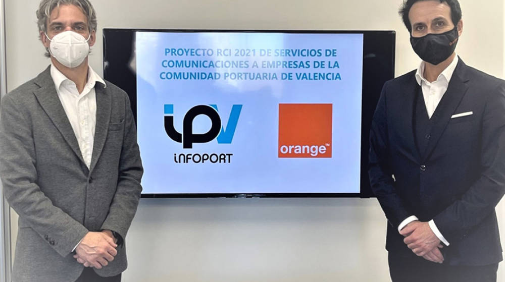 Infoport y Orange ofrecer&aacute;n&nbsp;una red privada de comunicaciones a las empresas del Puerto de Valencia