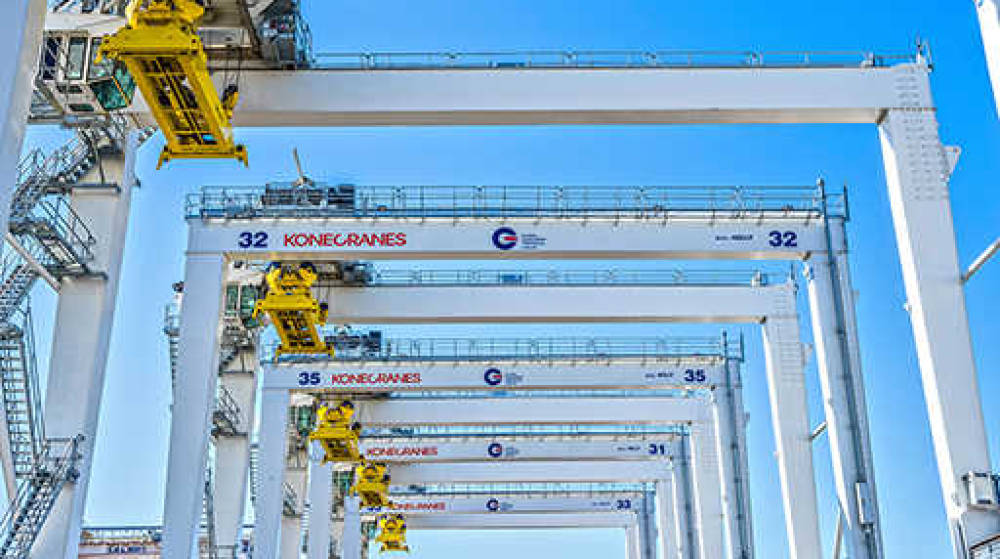 Global Container Terminals encarga a Konecranes 10 RTGs m&aacute;s