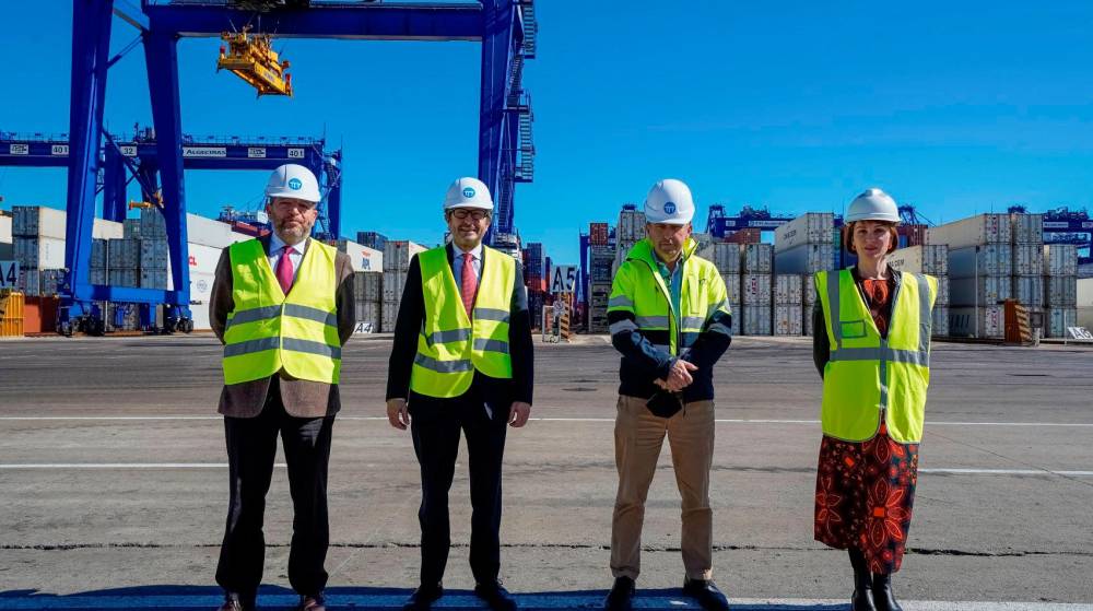 Landaluce y Rodríguez Dapena abordan los retos del Puerto de Algeciras