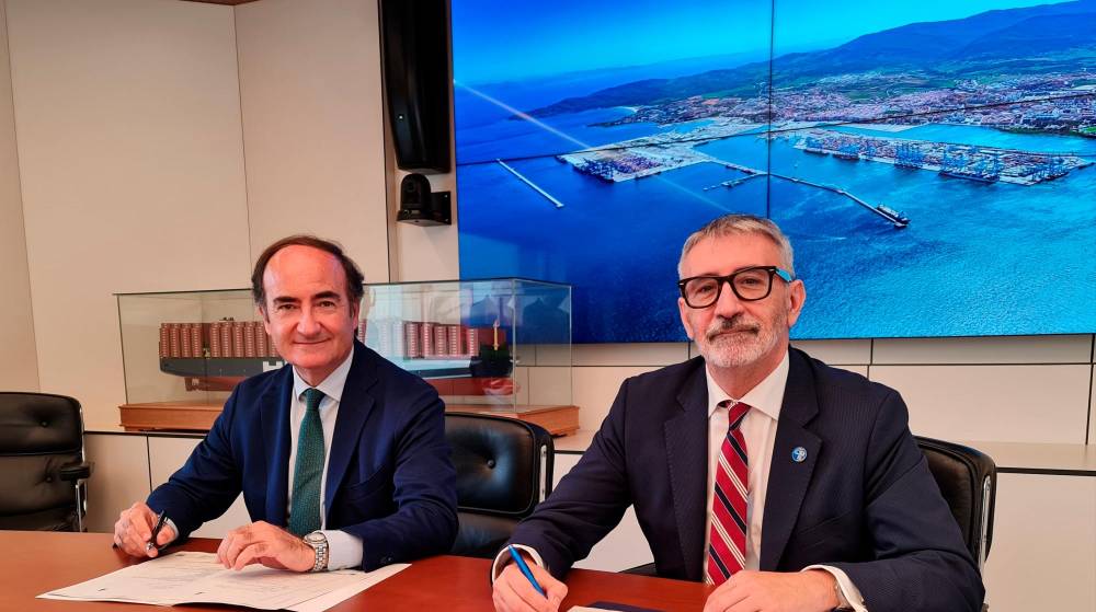 Puerto de Algeciras y Universidad de Cádiz desarrollan nuevos itinerarios formativos