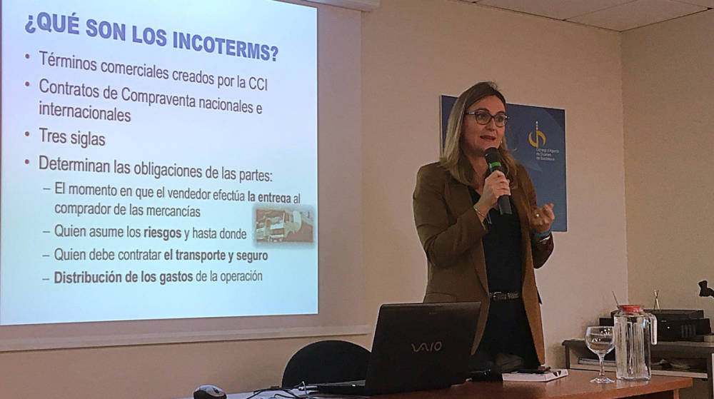 El Colegio Oficial de Agentes de Aduanas de Barcelona&nbsp; explica las novedades de los Incoterms 2020