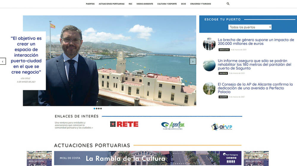 Las entidades internacionales RETE y AIVP confirman su alianza con PuertoyCiudad.com