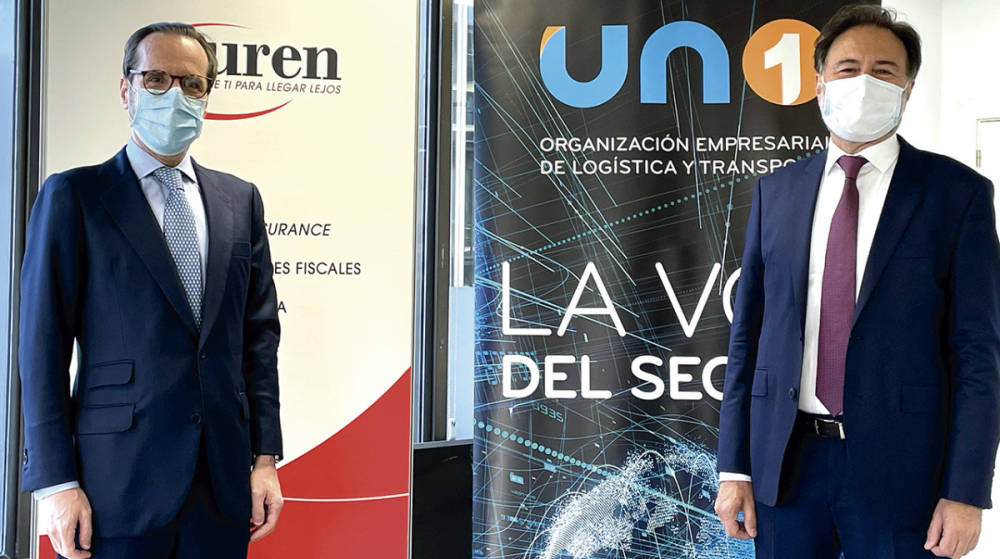 UNO y Auren firman un acuerdo para el asesoramiento de las empresas log&iacute;sticas
