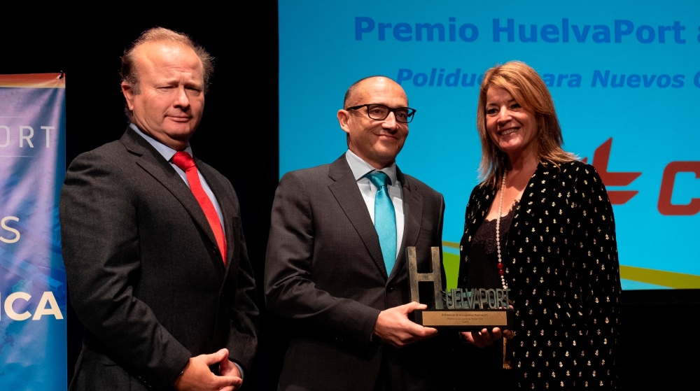 Cepsa, Bergé y Ruta1400, galardonados en los III Premios de la Logística de HuelvaPort