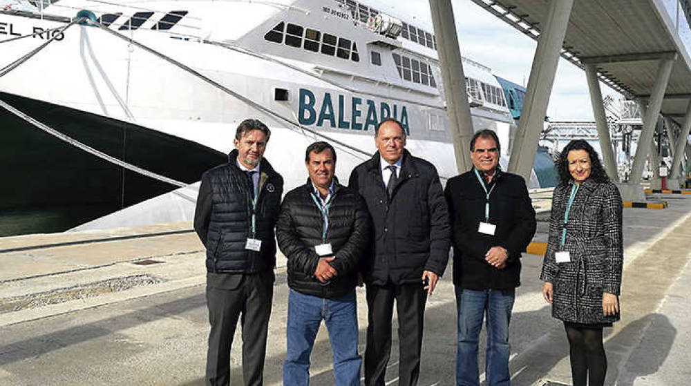 El ministro de Transportes de Per&uacute; visita las instalaciones de Bale&agrave;ria