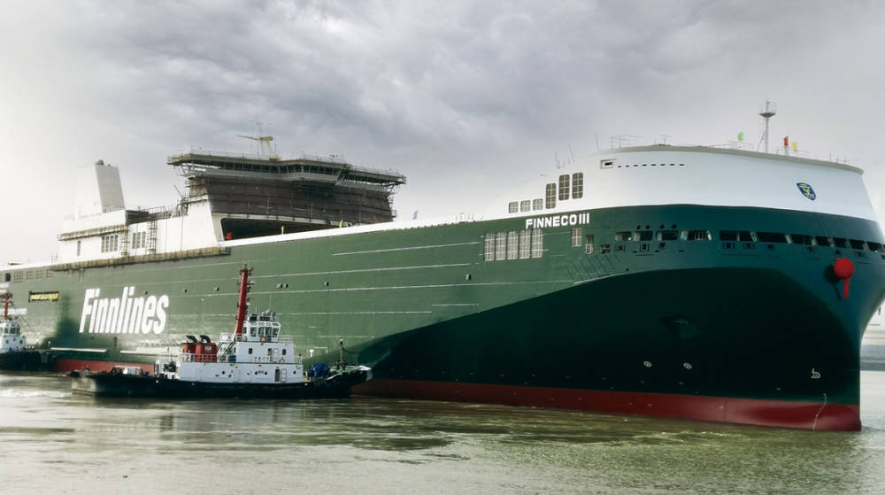 Finnlines y Brittany Ferries reforzar&aacute;n en 2022 su apoyo a la descarbonizaci&oacute;n del Puerto de Bilbao