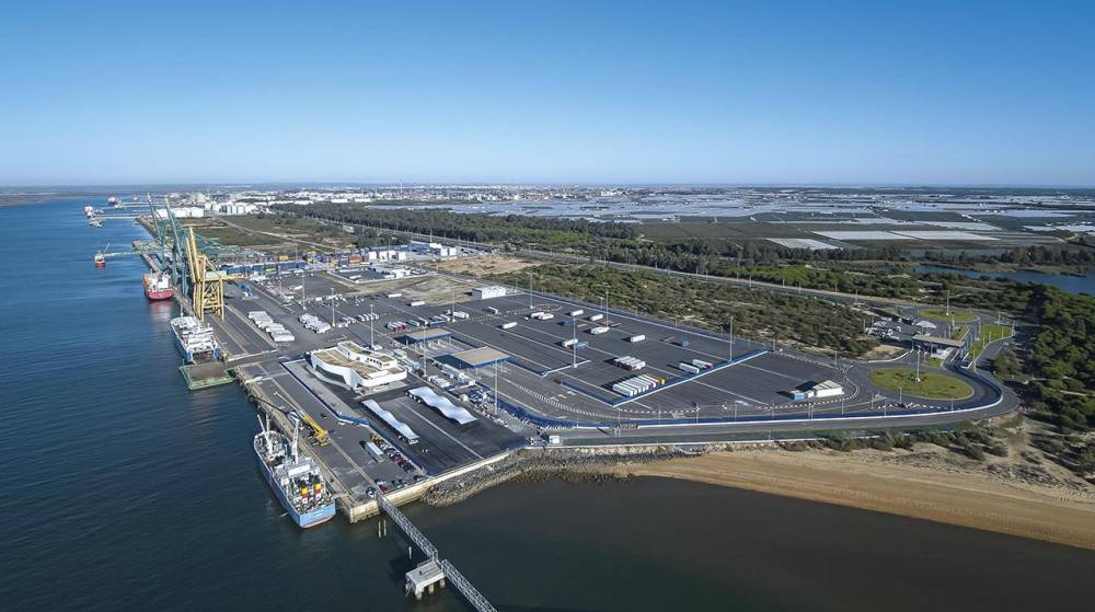 El Puerto de Huelva recibirá 7,3 millones de euros de la Unión Europea para la nueva rampa ro-ro del Muelle Sur